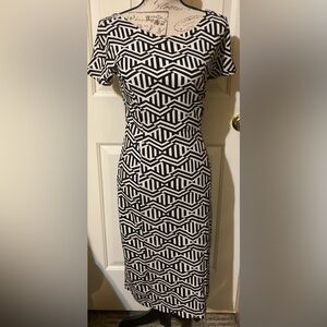 Ladies Size 8 Cato Fitted Long Dress